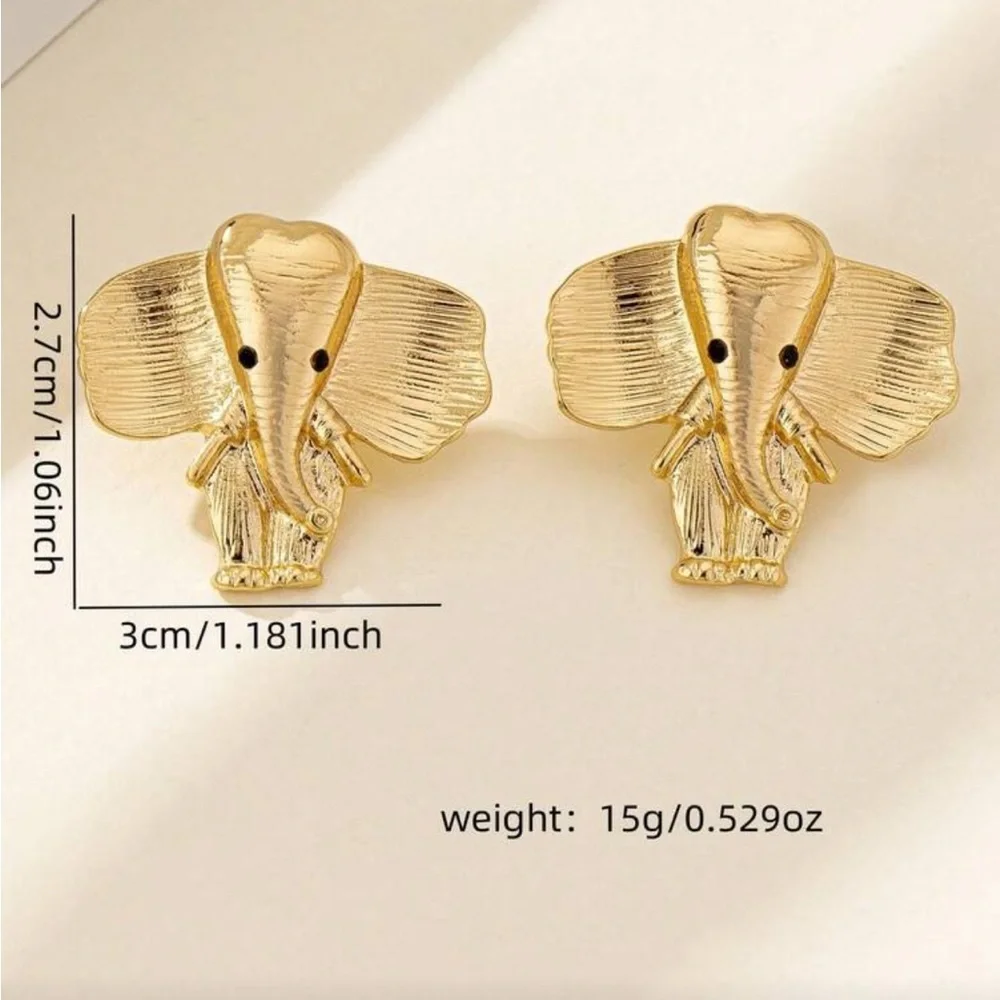 Anthropologie charming elephant